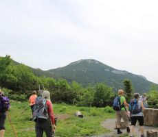 Na sedlu smo uzrli naš cilj